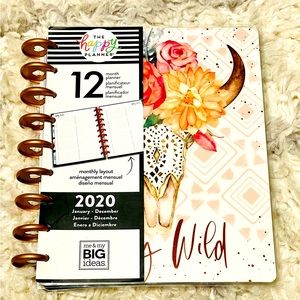 The Happy Planner Rare🪶Stay Wild🪶Classic 12 Month Planner